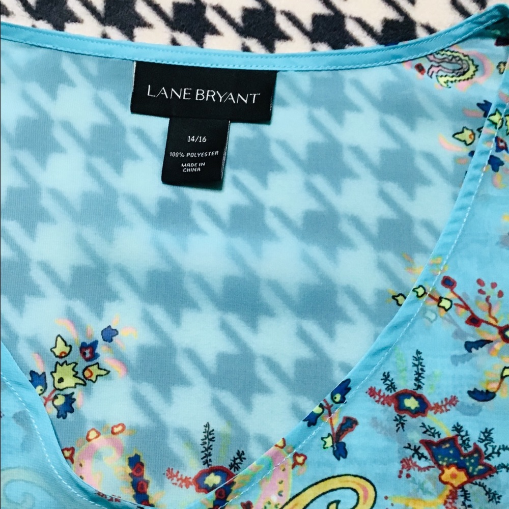 Lane Bryant Tunic - Picture 2 of 6